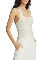 Mikita Embellished Chenille Tank