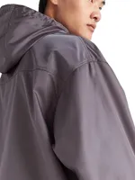 Hooded Re-Nylon Technical Jacket