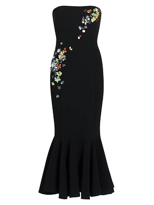 Juniper Strapless Paillette Dress