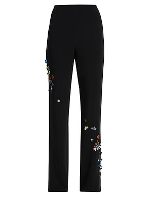 Kingsley Floral Paillette Pants