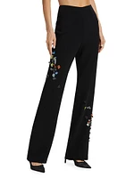 Kingsley Floral Paillette Pants