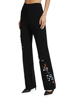 Kingsley Floral Paillette Pants