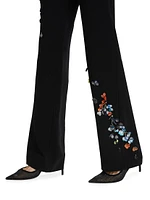 Kingsley Floral Paillette Pants