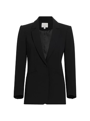 Karlie Crepe Blazer