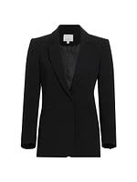 Karlie Crepe Blazer