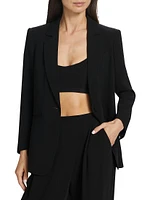 Karlie Crepe Blazer