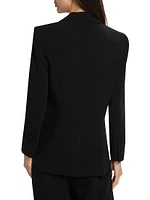 Karlie Crepe Blazer