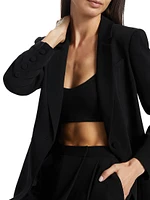 Karlie Crepe Blazer