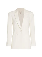 Karlie Crepe Blazer