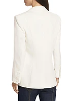 Karlie Crepe Blazer