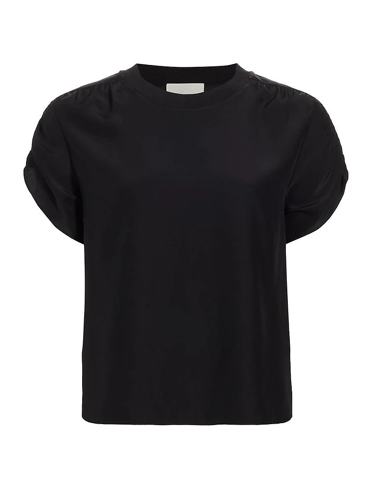 Lorainne Silk T-Shirt