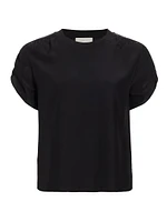 Lorainne Silk T-Shirt