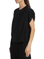 Lorainne Silk T-Shirt