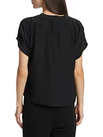 Lorainne Silk T-Shirt