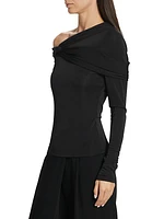 Zaya Drop-Shoulder Top