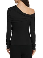 Zaya Drop-Shoulder Top