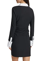 Elowen Long-Sleeve Minidress