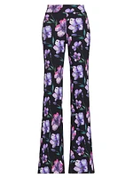 Lener Floral Wide-Leg Pants