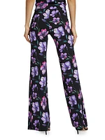 Lener Floral Wide-Leg Pants