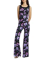 Lener Floral Wide-Leg Pants