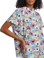 Gretchen Floral Jersey Tee