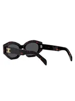 Geometric 55MM Sunglasses