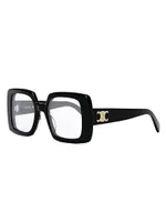 Triomphe 54MM Optical Geometric Eyeglasses