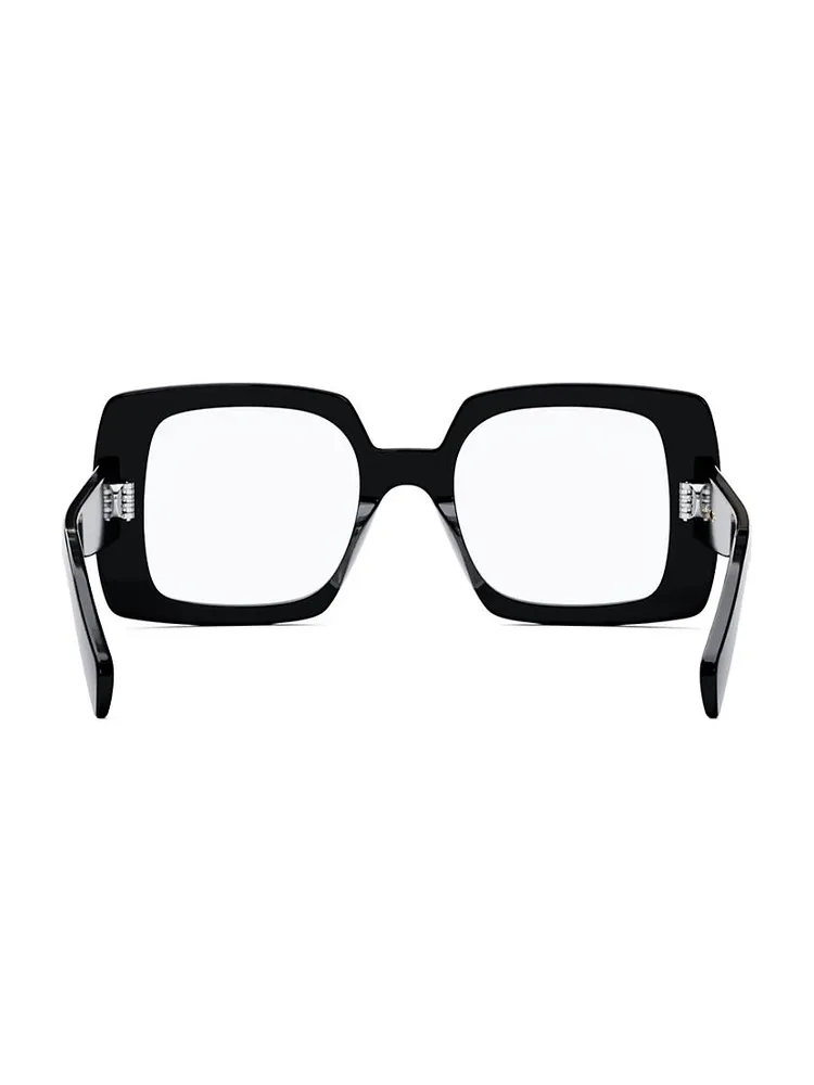 Triomphe 54MM Optical Geometric Eyeglasses
