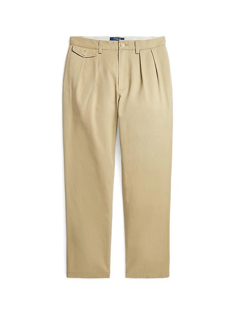 Little Boy's & Boy's Twill Chino Pants