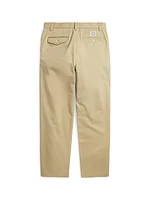 Little Boy's & Boy's Twill Chino Pants