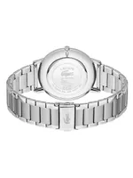 Crocorigin Stainless Steel Bracelet Watch/40MM