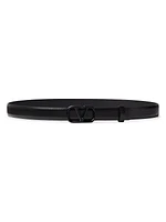 Vlogo Signature Belt In Shiny Calfskin 20mm