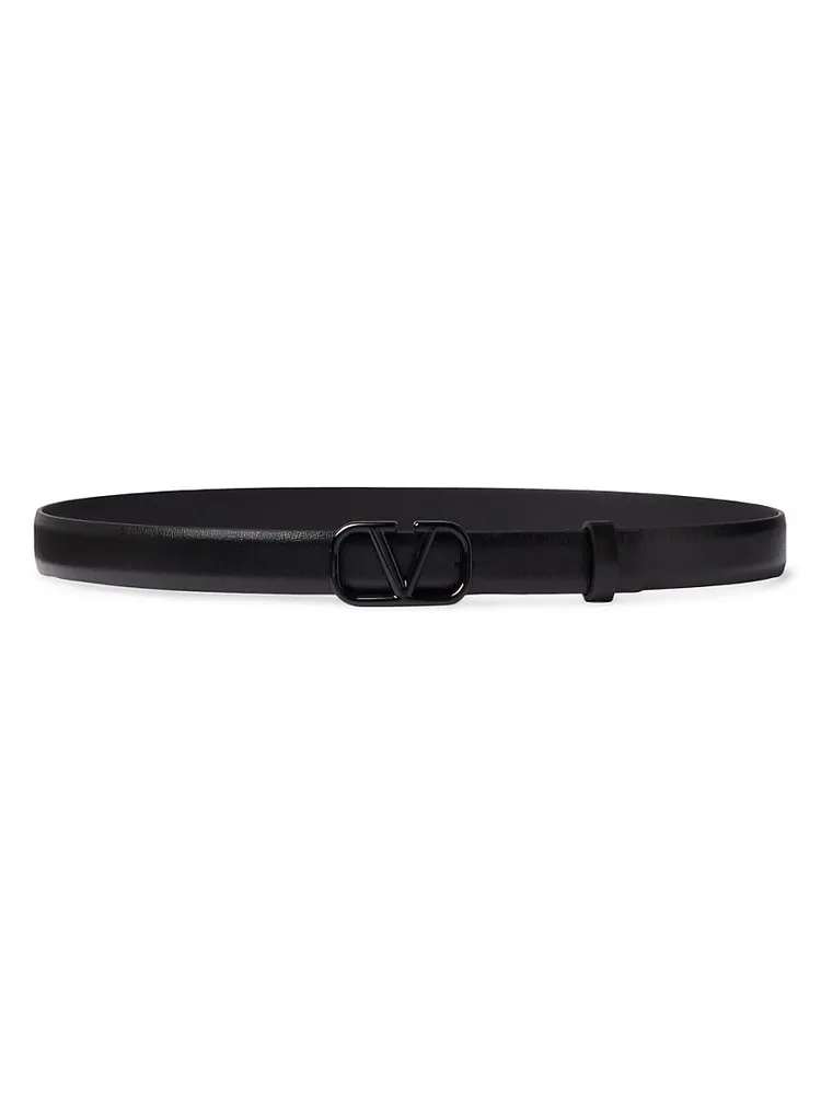 Vlogo Signature Belt Shiny Calfskin 20mm