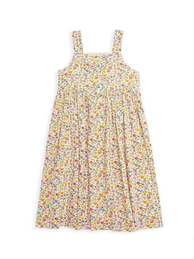 Little Girl's & Laly Floral Print Dress