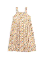 Little Girl's & Laly Floral Print Dress