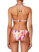 Flechett O-Ring Triangle Bikini Top