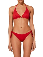 Flechett O-Ring Triangle Bikini Top