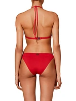 Flechett O-Ring Triangle Bikini Top