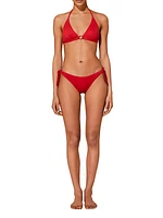 Flechett O-Ring Triangle Bikini Top