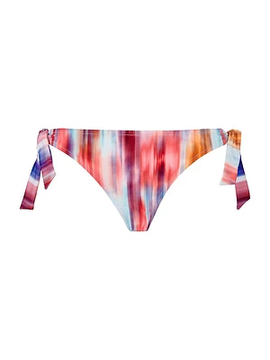 Flamme Printed Bikini Bottoms