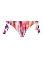 Flamme Printed Bikini Bottoms