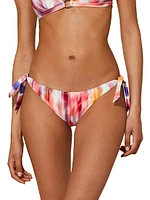 Flamme Printed Bikini Bottoms