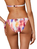 Flamme Printed Bikini Bottoms