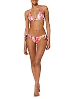 Flamme Printed Bikini Bottoms