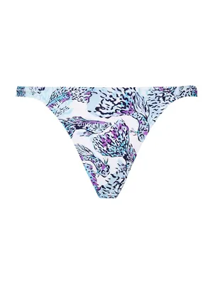 Fraz Printed Bikini Bottom