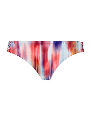 Lamitie Blurred Floral Bikini Bottom