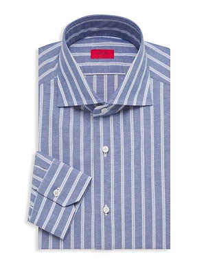 Mix Stripe Dress Shirt