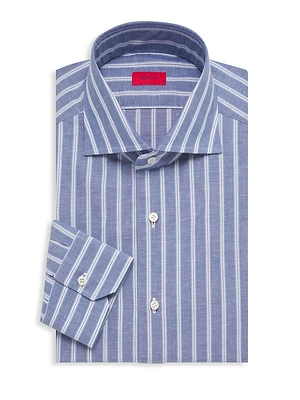 Mix Stripe Dress Shirt