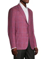 Windowpane Capri Sport Jacket