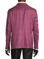 Windowpane Capri Sport Jacket